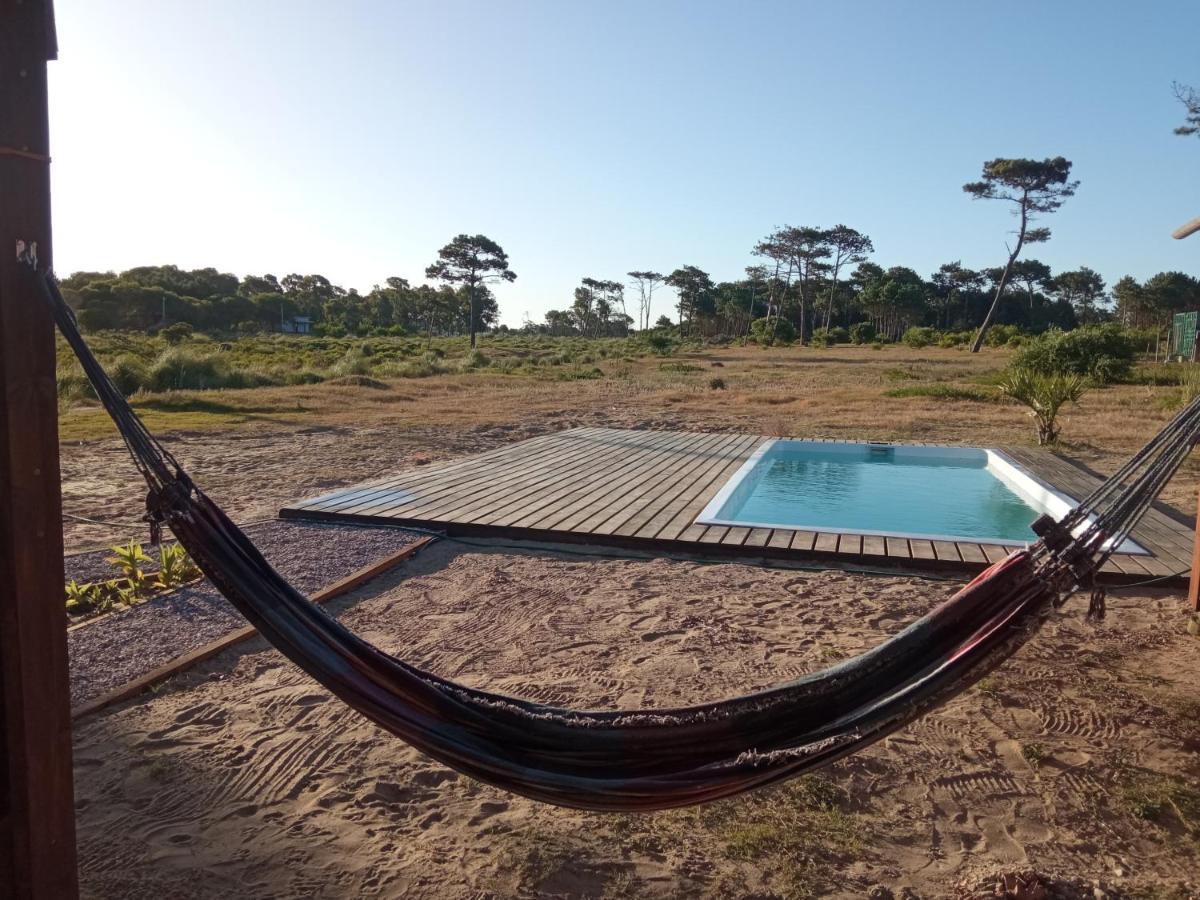 Villa Solar De La Viuda à Punta Del Diablo Extérieur photo